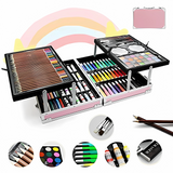 Art Suitcase Kit for Kids