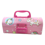 Multi-Layer Pencil Box with Code Lock – Large Capacity, Secret Compartment & Secure Storage Pen Case for Kids