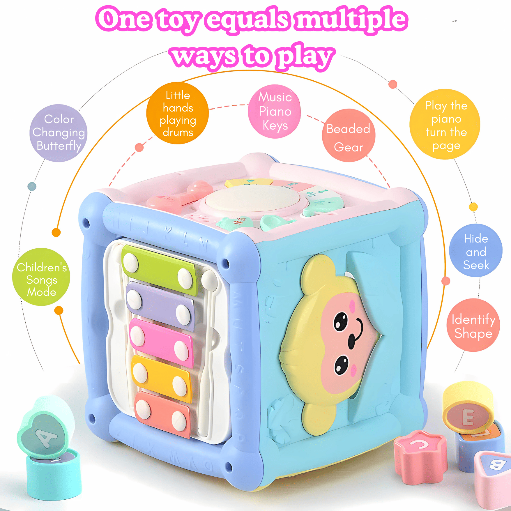 Multi-Function Music Toy For Kids