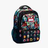 💥 Marvel x Smiggle Classic Backpack - Unleash the Power of You! 17.8L Capacity 🎒