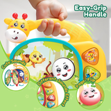 Early Educational Learn Interesting Musical Instruments First Baby Books Kids Learning Animals Music Book