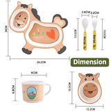 Shopee Bamboo Tableware Set for Kids – Eco-Friendly sta_tware_78