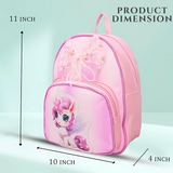 Waterproof Unicorn School Backpack for Girls