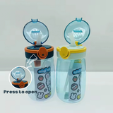 Water Bottle with Soft Handle for Kids - 500ml