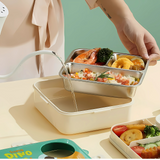 Dino Double Decker Kids Lunch Box – Leak-Proof, BPA-Free & Fun!