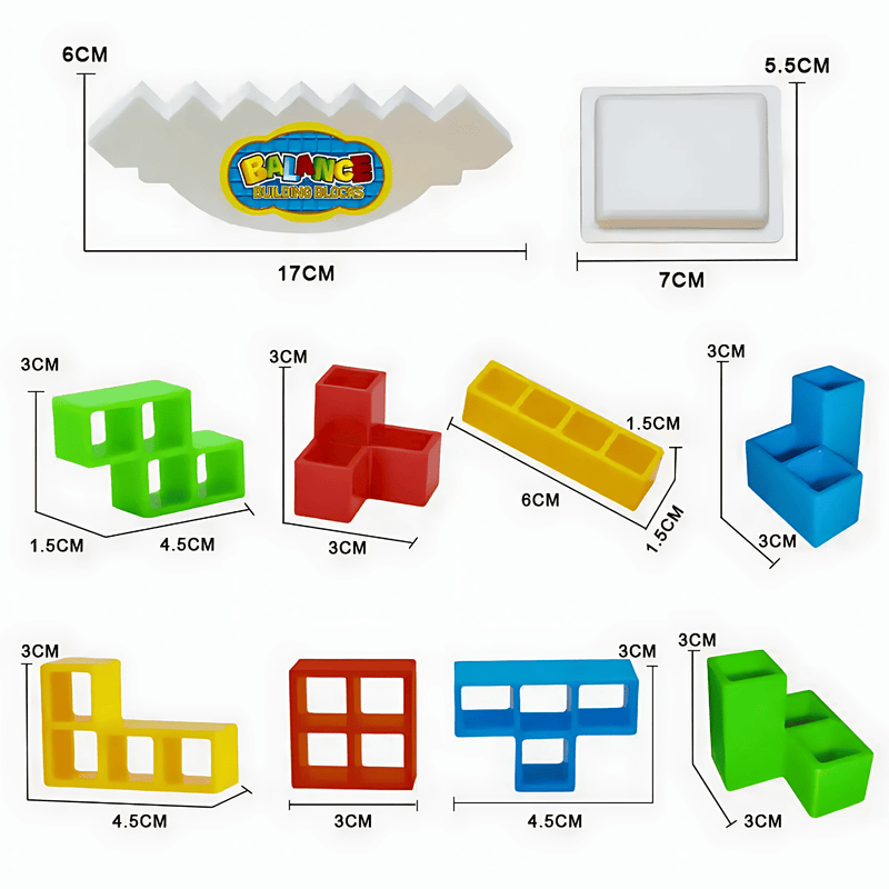 Engaging Balance Building Blocks
