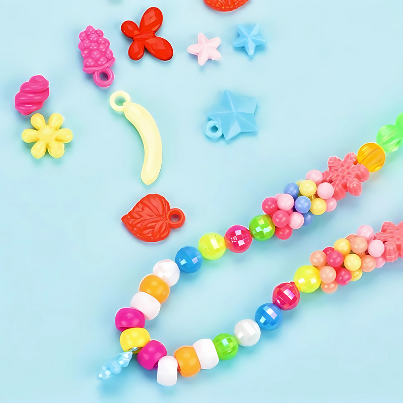 Ultimate Jewellery Crafting Kit for Kids - DIY Bead Making Set