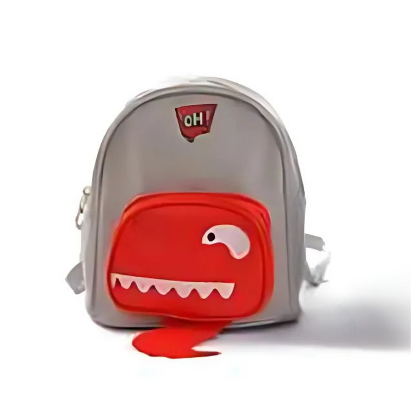 Dinosaur Themed Storage Bag – Cartoon Mini Bag for Kids