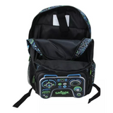 🎮 Smiggle Beta Classic Backpack | 17.8L Capacity | Virtual Gaming Adventure in Real Life! 🚀