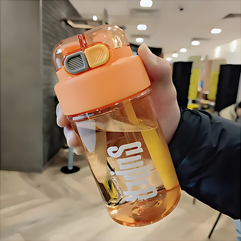 2-Way Drinking Sports Water Bottle - 750ml