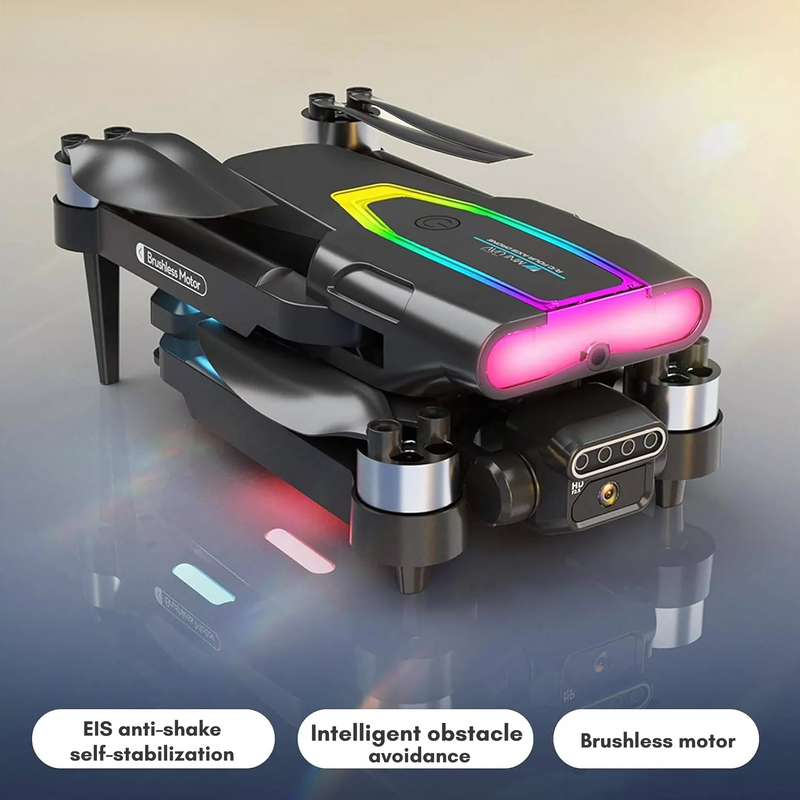 Foldable Drone with 4K Camera – 1080P HD FPV Live Video & Gesture Control