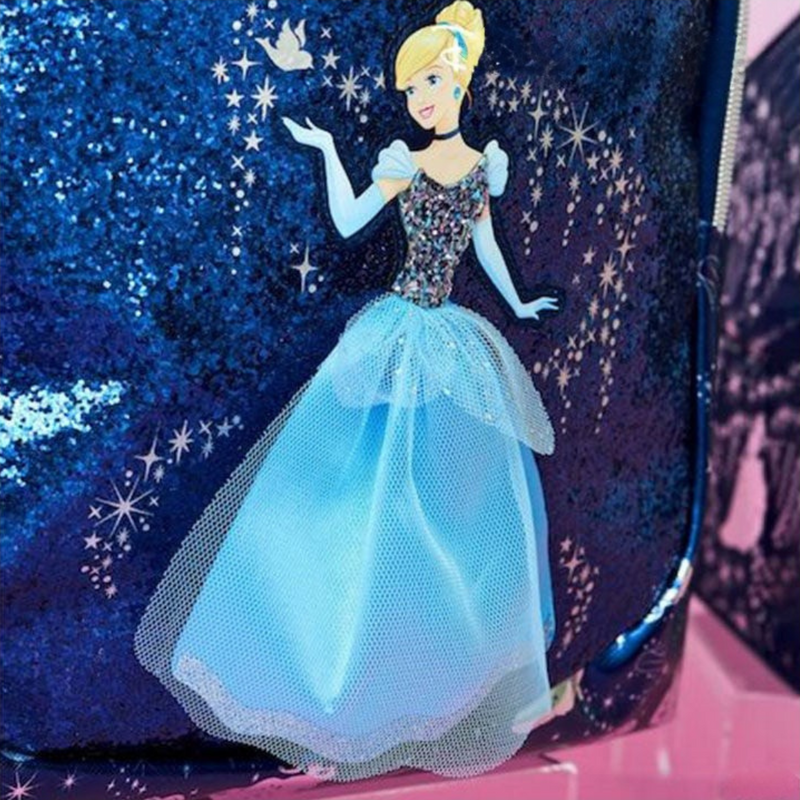 Smiggle x Disney Princess Cinderella Classic Backpack for Kids - Exclusive Limited Edition