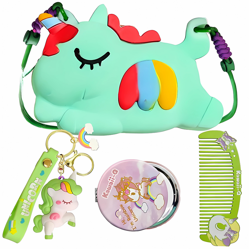 Cute Unicorn Sling Bag for Girls - Perfect Gift for Kids