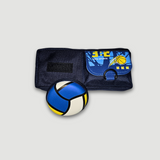 Multi-Sport Design Pencil Case Pouch with Removable Basketball, Football, and Volleyball – Ink Leak-Proof with Zipper Pouch