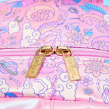 🌟 Smiggle Cosmos Classic Backpack | 17.8L Capacity | Shimmering Cosmic Adventures! 🌙