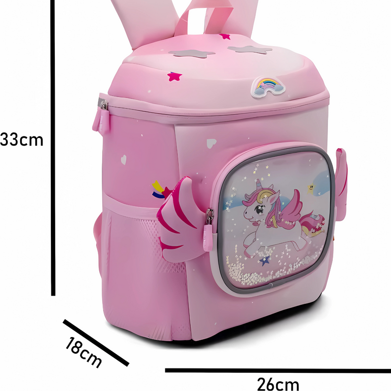 Unicorn Mini Backpack For Girls