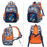 Lightweight Orthopaedic Backpack for Boys and Girls