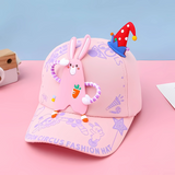 Stylish Circus Cap with Adjustable Snap Back & Realistic Animal design – Perfect for Kids