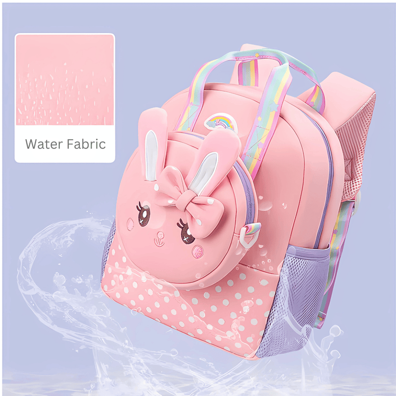 Cute Rabbit Lightweight Backpacks for Kids