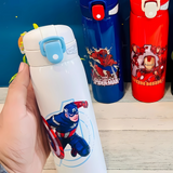 Avengers Themed Stainless Steel Water Bottle – 500ml