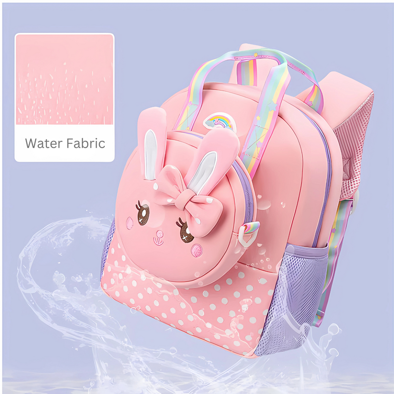 Cute Rabbit Lightweight Backpacks for Kids