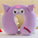 Cute & Comfy Cartoon Neck Pillows for Travel | U-Shaped Pillow Collection