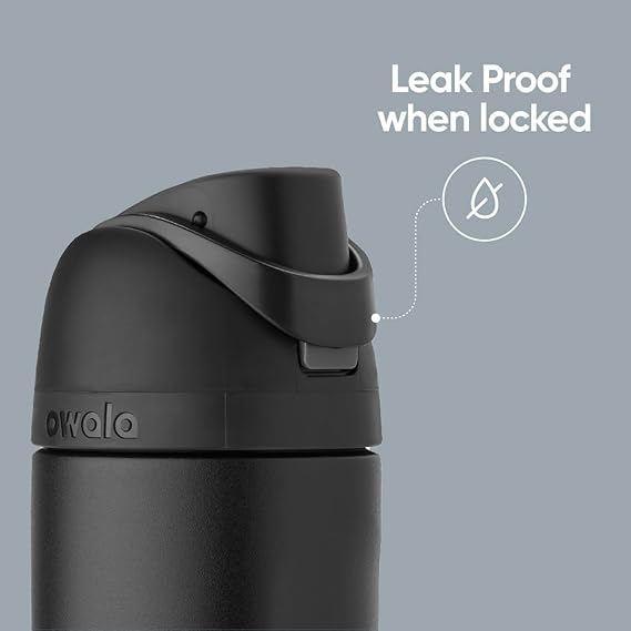 Owala Stainless Steel FreeSip 24 oz water bottle