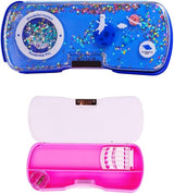 Magnetic Pencil Box | Dual Compartment - For Kids