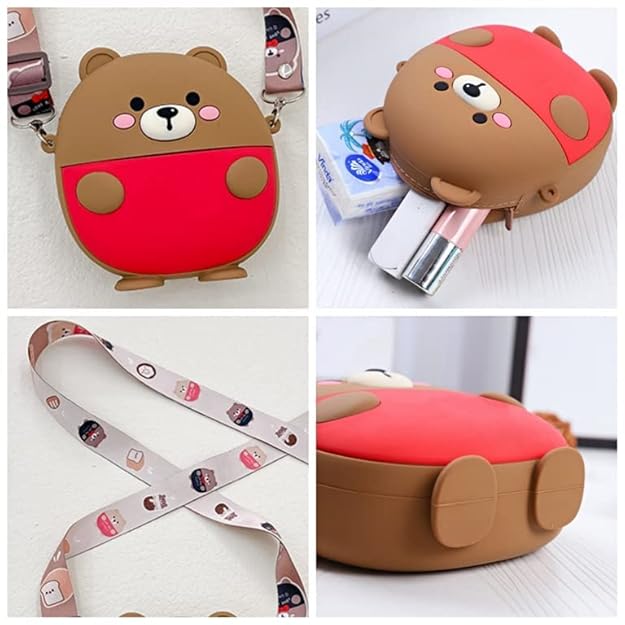 Cute Animal-Themed Sling Bag for Kids