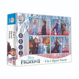 Jigsaw Puzzle 140 Pieces for Kids (4 x 35 Pieces)