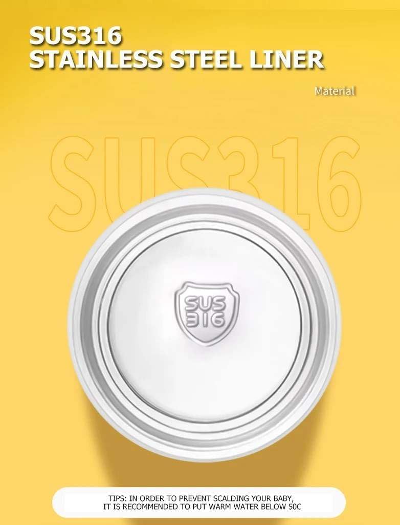 Kids Premium 14oz Math Water Bottle with Silicone Spout - Leak-Proof, Insulated, and Educational