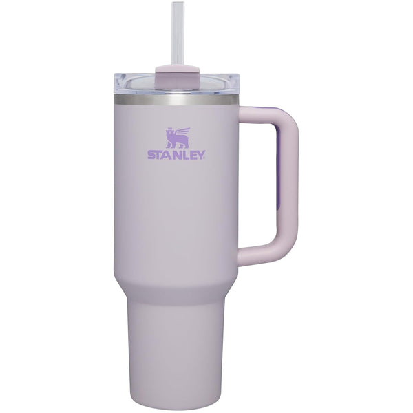 The Quencher H2.0 FlowState™ Tumbler (Orchid Soft Matte) | 40 Oz - Sustainable, Stylish, and Leakproof