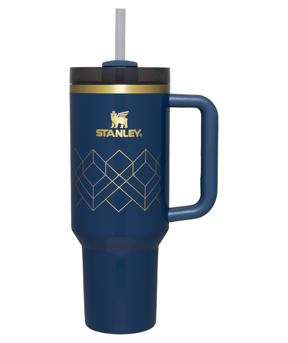 Stanley Deco Collection Quencher H2.0 FlowState™ Tumbler | 40 OZ | Stylish Hydration for All-Day Refreshment