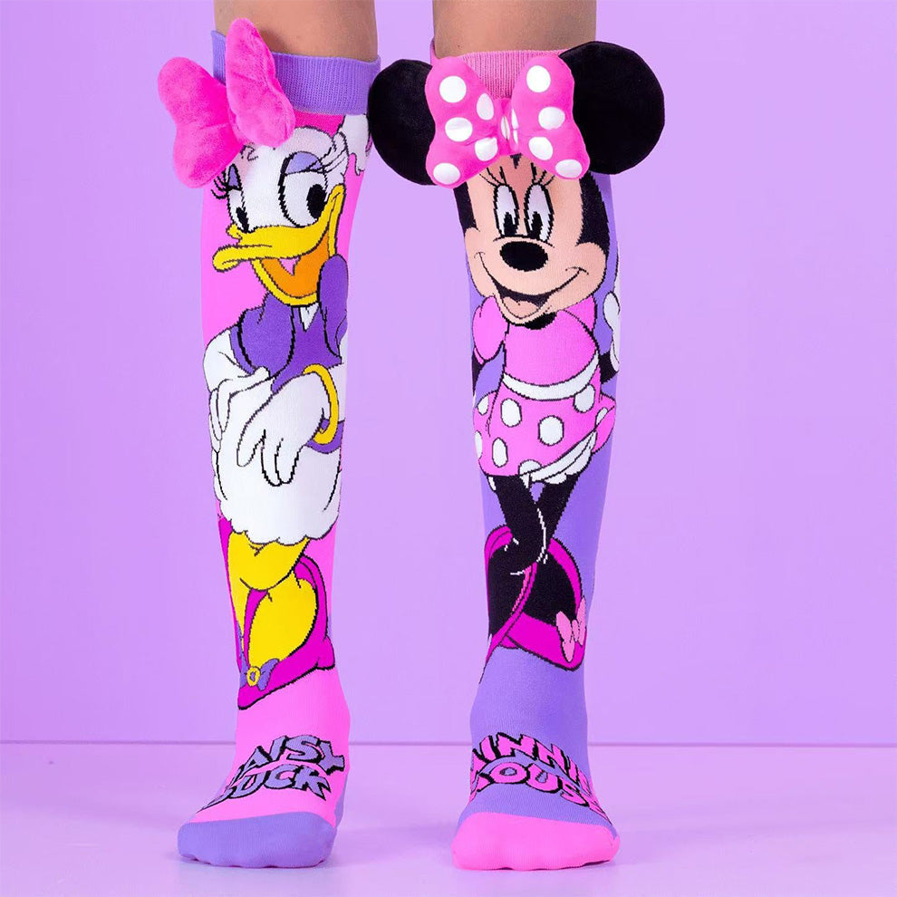 Kids Cartoon Character Socks | 12 Vibrant 3D Designs, Knee-High & Colorful