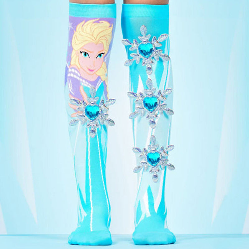 Kids Cartoon Character Socks | 12 Vibrant 3D Designs, Knee-High & Colorful