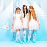 Kids Cartoon Character Socks | 12 Vibrant 3D Designs, Knee-High & Colorful