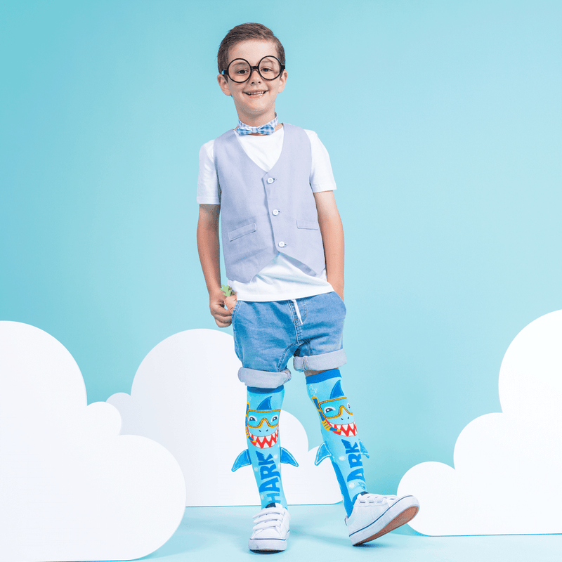 Kids Cartoon Character Socks | 12 Vibrant 3D Designs, Knee-High & Colorful