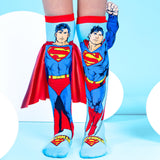 Kids Cartoon Character Socks | 12 Vibrant 3D Designs, Knee-High & Colorful