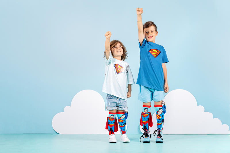 Kids Cartoon Character Socks | 12 Vibrant 3D Designs, Knee-High & Colorful