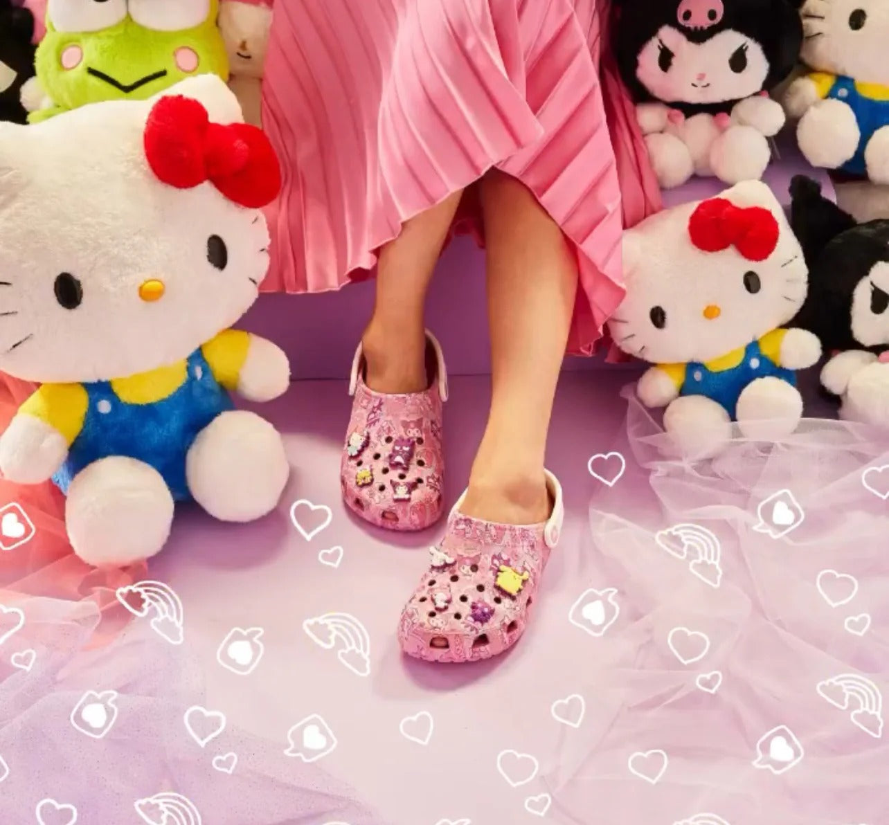 Crocs x Sanrio: Hello Kitty and Friends Kawaii Collection