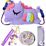 Cute Unicorn Sling Bag for Girls - Perfect Gift for Kids