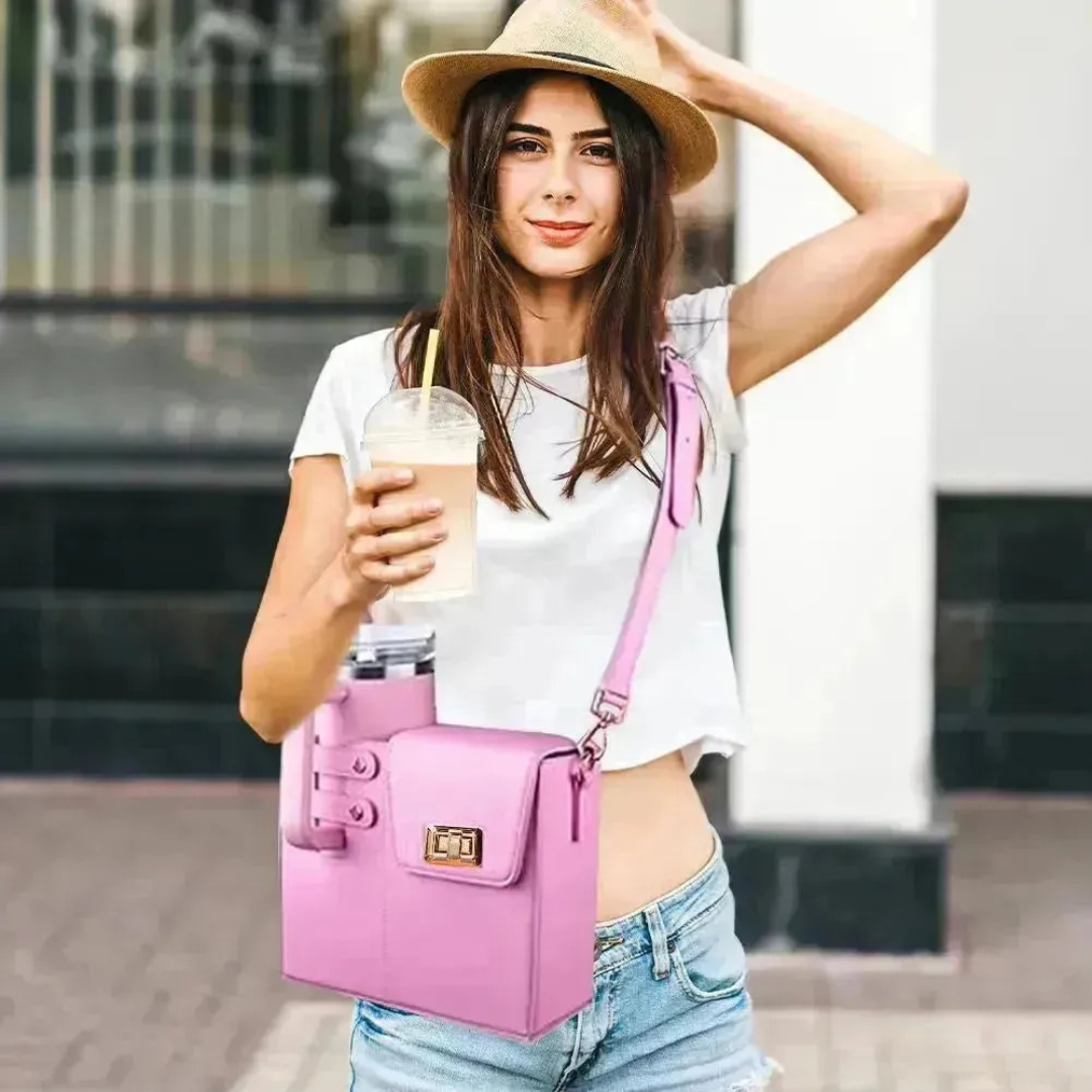 Stanley Cup Crossbody Handbag – Carry Your Tumbler in Style