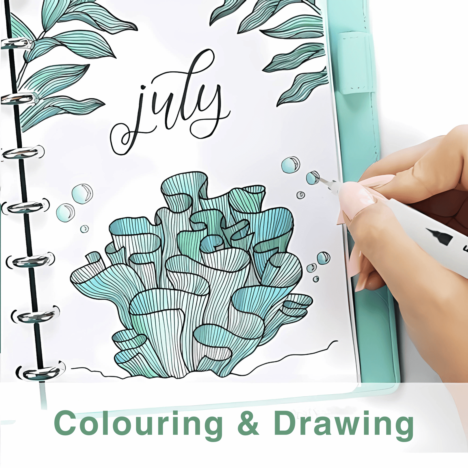 Twin Head Sketch Marker Set for Kids