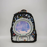 3D Design Backpack with Front Pocket for Kids- Astronaut Theme