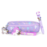 Unicorn Magic Stationery Pouch Set – Adorable and Colorful Organizer for Kids