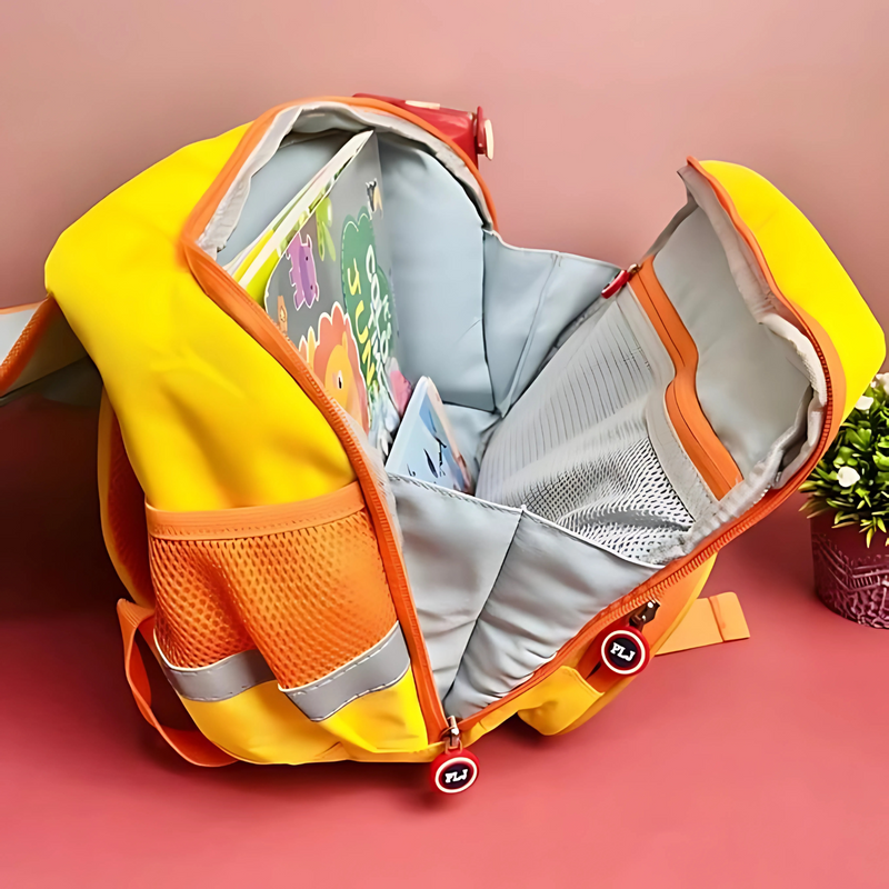 School Bus Design Backpack for Kids