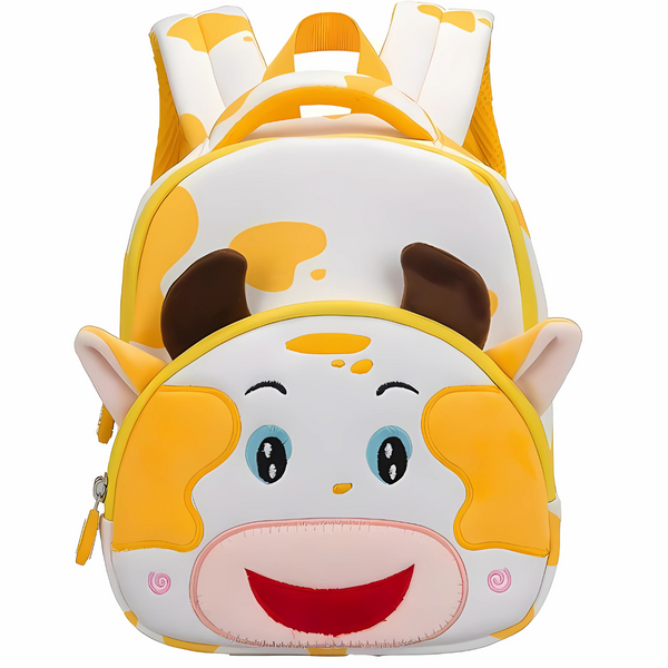 Cow Water Resistant Mini Lightweight Backpacks For Pre-Schoolers Kids