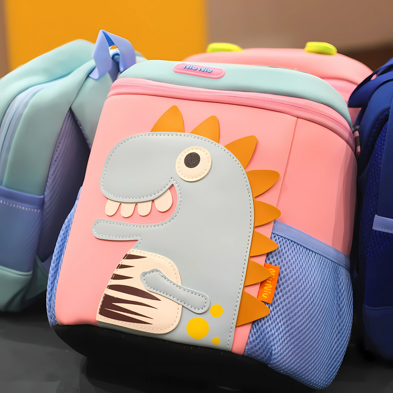 3D Large Dinosaur Frappe Backpack for Kids