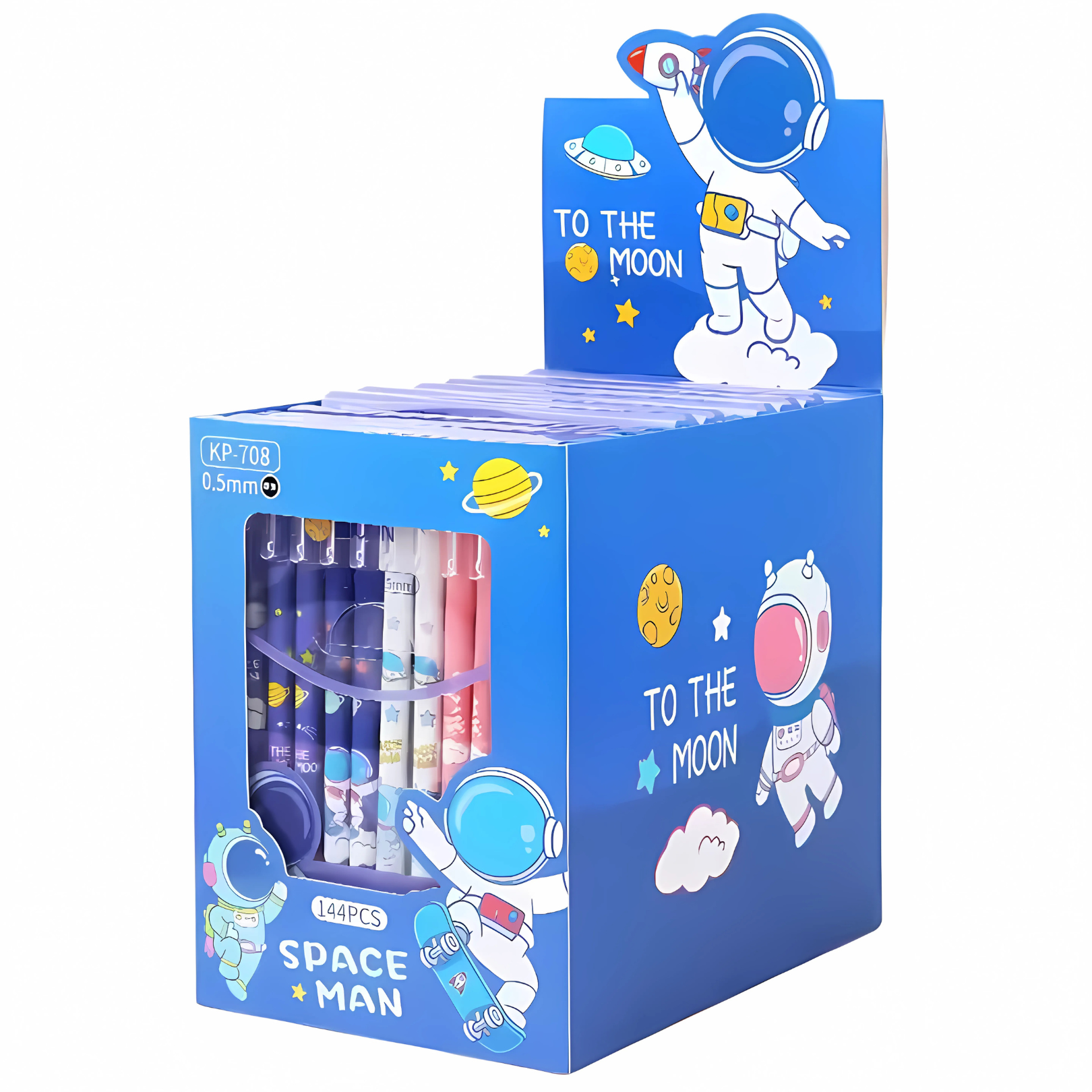 Erasable Gel Pens with Magic Eraser for Kids - Pack Of 1 (12 Pens)