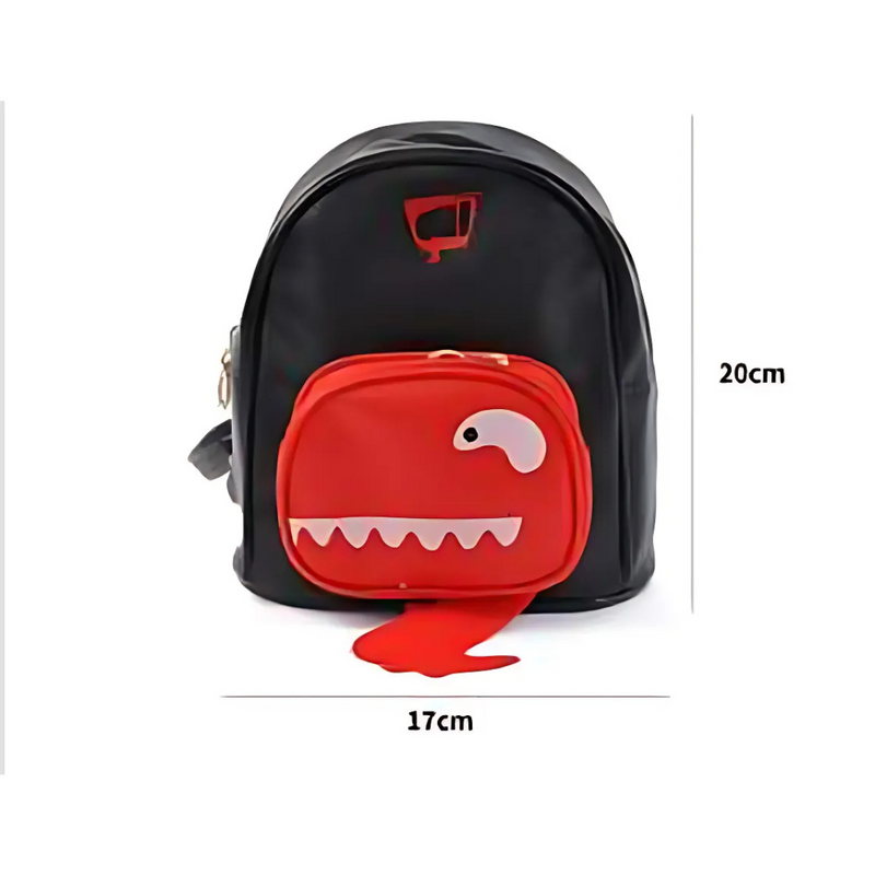Dinosaur Themed Storage Bag – Cartoon Mini Bag for Kids